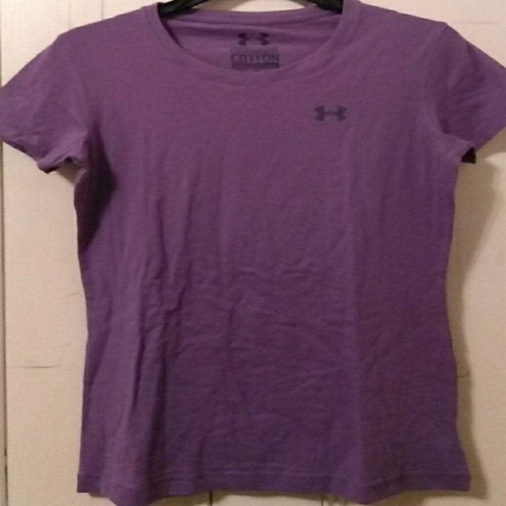 Under Armour Charged Cotton Semi-Fitted Tee XS